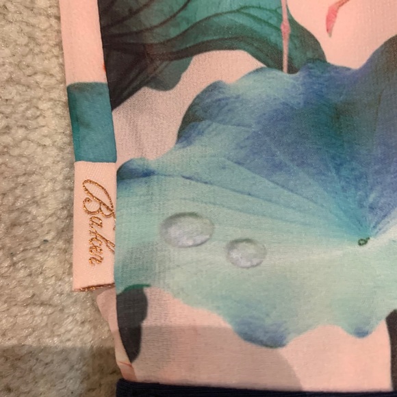 Baker by Ted Baker girls one piece romper dress 8y - Picture 4 of 11